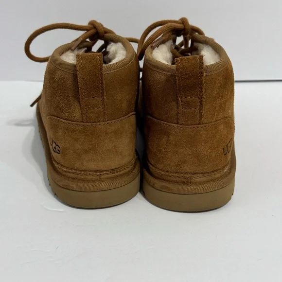 UGG Men's Brown Suede Neumel Chukka Boots size 8 - Picture 5 of 8